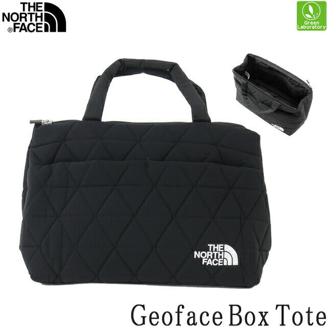 SALE/セール　ザノース フェイス　THE NORTH FACE　バッグ　ジオフェイスボックストート　Geoface Box Tote　即日発送可　正規取扱店　衝撃緩和　トートバッグ　タウンユース　NM32355