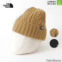 ザノースフェイス ケーブルビーニー 2025秋冬 THE NORTH FACE Cable Beanie 帽子 ユニセックス タウンユース 普段使い ワッチキャップ ニット帽 即日発送可 正規取扱店 NN42334
