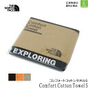 ザノースフェイス タオル 2025モデル コンフォートコットンタオルS THE NORTH FACE Comfort Cotton Towel S ハンカチ ハンドタオル スポーツタオル 即日発送可 正規取扱店 NN22102