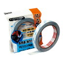 セキスイ PEクロス 両面テープ 15mm 4個セット 1個10m 花材 資材 道具 手芸 工作 粘着 シール フラワーアレンジメント ディスプレイ 装飾
