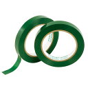 PVCテープ 1巻33m×15mm 3巻セット(結束テープ ビニール製 花材 資材 道具 粘着力 伸縮性 フラワーアレンジメント 花束 ブーケ)