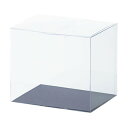 クリアケース スクエア 全高10.5cm×幅12cm 6個セット 店舗用 業務用 ラッピング ギフト 箱 ボックス アレンジ ディスプレイ ポリエチレン製