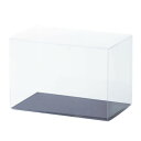クリアケース レクト 全高10.5cm×幅15.5cm 6個セット 店舗用 業務用 ラッピング ギフト 箱 ボックス アレンジ ディスプレイ ポリエチレン製