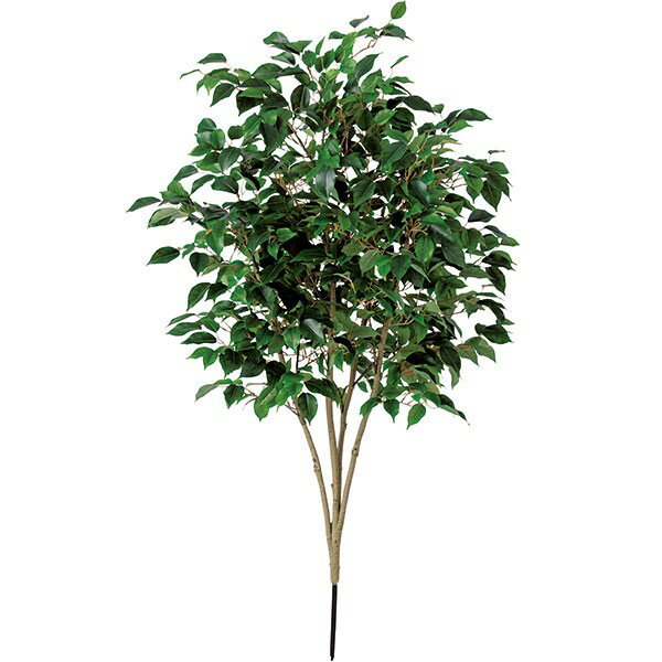 人工観葉植物・ベンジャミンの枝・L・全長115cm(人工樹木/造花/リーフ/葉材/フェイクグリーン)(クラシックベンジャミン)(FSTブランチ)(ディスプレイ/装飾)