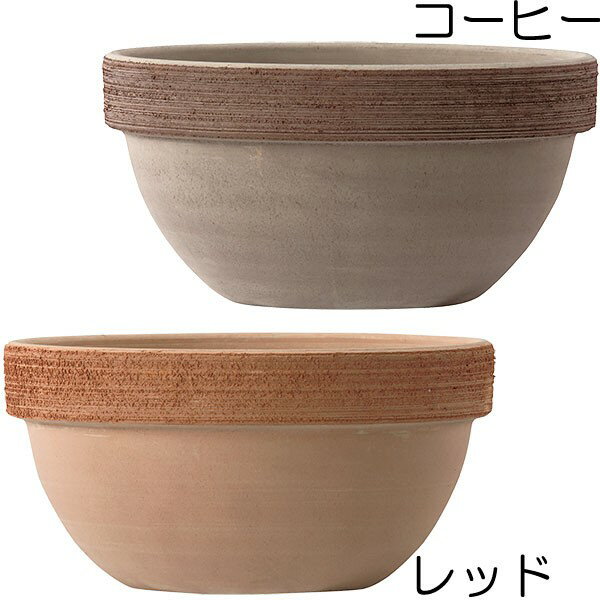 【植木鉢】おしゃれ テラコッタ プランター 6個セット 全高12.7cm×直径24.9cm 人気 おすすめ ジオボール スクラッチM 陶器製 素焼き ポット 器 底穴あり ガーデニング 園芸 鉢植え 観葉植物 花 緑 インテリアグリーン 室内 屋外 テラス お庭 バルコニー ファサード お洒落