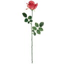 【造花】おしゃれ インテリア ローズ ビューティ 全長67cm 4本セット 薔薇 バラ ばら 人工観葉植物 アーティフィシャルフラワー 花材 フラワーアレンジメ...