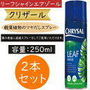 クリザール リーフシャインエアゾール 250ml 観葉植物 ツヤ出し スプレー インテリアグリーン インドアグリーン 花材 資材 人気 葉っぱ 葉物 草 大葉 ...