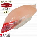 食品サンプル フェイクフード お寿司 人気 リアル はまち ハマチ ブリ ぶり すし スシ おすすめ ディスプレイ オブジェ 国産品 高品質 上質 雑貨 日本製...