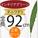 フェイクグリーン 大型 タニワタリ おしゃれ インテリアグリーン リアル 人工観葉植物 観葉植物 造花 人工樹木 アーティフィシャルフラワー 花材 葉 フラワー...