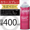 オアシス カラースプレー ラズベリー 400ml 生花 アーティフィシャルフラワー 造花 プリザーブドフラワー 器 ラッピング 花材 資材 おしゃれ 人気 デコ...