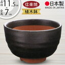 植木鉢 おしゃれ 人気 おすすめ プランター 小型 小さい 小さめ 信楽焼 国産品 日本製 陶器製 和風 インテリア 焼き物 器 ポット 寄せ植え 園芸 ミニ観...