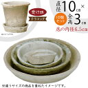 テラコッタ 受け皿 おしゃれ 丸形 ソーサー お皿 器 受皿 人気 素焼き 陶器 ガーデニング 園芸用品 観葉植物 植木鉢用 おすすめ インテリア お洒落 丸型...