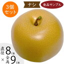 食品サンプル 梨 人気 リアル なし ナシ フェイクフード 果物 果実 フルーツ 造花 おすすめ アレンジメント ディスプレイ テーブルコーディネート 装飾 食...