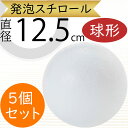 球形 発泡スチロール ボール 玉型 球体 白 小型 素ボールボデー おしゃれ ホワイト 丸い 丸形 丸型 円型 円形 ボウル 資材 花材 ベース 土台 フォーム...