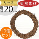 リース 天然素材 ひげづる 人気 壁面装飾 壁掛け用 壁面用 フラワーベース 花器 土台 ベース 資材 自然素材 花材 フラワーアレンジメント 装飾 輪形 輪型...