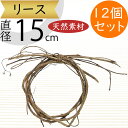 リース 天然素材 人気 壁面装飾 壁掛け用 壁面用 フラワーベース 花器 土台 ベース 資材 自然素材 花材 フラワーアレンジメント 装飾 輪形 輪型 リング ...