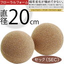 オアシス セック球 20 スポンジ 人気 おすすめ ドライフラワー用 プリザーブドフラワー用 フォーム ボール 球型 球形 丸い 丸形 丸型 円型 円形 フロー...