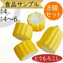 食品サンプル とうもろこし リアル 人気 トウモロコシ コーン カット フェイクフード 野菜 造花 おすすめ 好評 アレンジ ディスプレイ テーブルコーディネー...