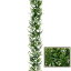 【屋外にも対応】 人工観葉植物 全長1.8m ルーカス ミックスリーフ ガーランド 2本セット ツタ つた 蔦 造花 グリーン材 リーフ フェイクグリーン フラワーアレンジメント ディスプレイ 装飾