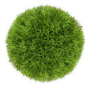 【フェイクグリーン】おしゃれ 観葉植物 屋外対応 屋外用 直径20cm グリーングラスボール グリーンボール 造花 オブジェ ディスプレイ