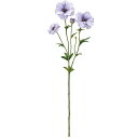 【造花】おしゃれ インテリア ラナンキュラス グレイッシュラベンダー 全長55cm 3本セット アーティフィシャルフラワー 人工観葉植物