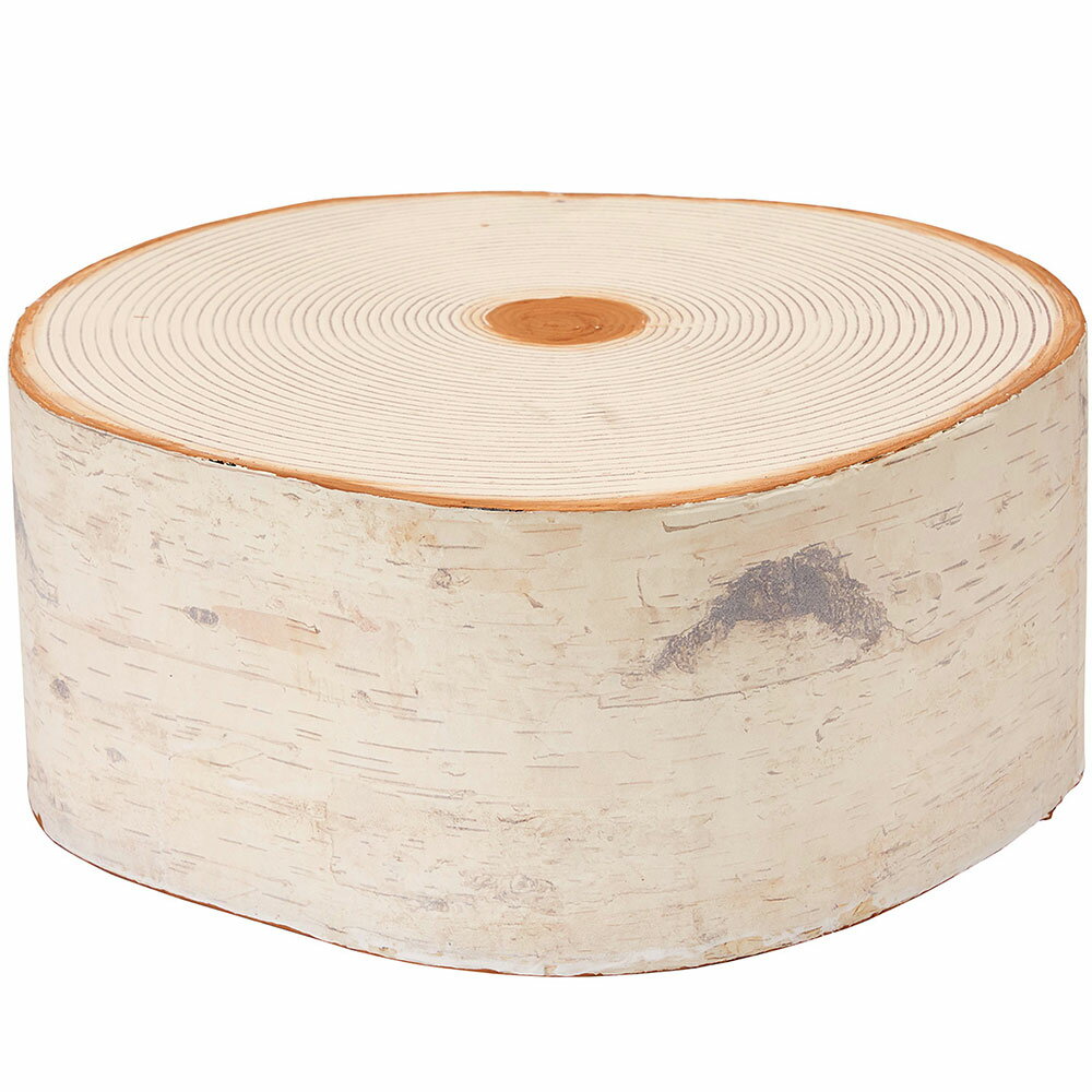 ツリースタンプ 全高13cm×直径28cm（発砲スチロール製）（フラワーベース ディスプレイ インテリア アレンジ 花材）