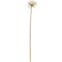 【造花】おしゃれ インテリア アリウム 全長81cm 4本セット 球根植物 アリューム アーティフィシャルフラワー 人工観葉植物