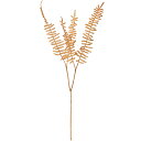 【フェイクグリーン】おしゃれ 玉シダ 全長42cm 12本セット 1束3本×4束 タマシダ ファーン 造花 インテリアグリーン ブラウン ベージュ