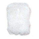 シサル麻 白 3袋セット 1袋約40g×3袋 天然素材 自然素材 資材 敷き詰め マルチング 花材 フラワーアレンジメント ディスプレイ ディスプレー 装飾