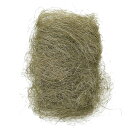 シサル麻 ハーバルグリーン 3袋セット 1袋約40g×3袋 天然素材 自然素材 資材 敷き詰め マルチング 花材 フラワーアレンジメント ディスプレイ ディスプ...