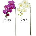 【造花】おしゃれ インテリア 胡蝶蘭 全長75cm 4本セット ファレノプシス コチョウラン こちょうらん 人工観葉植物 アーティフィシャルフラワー 花材 フラ...