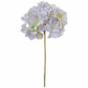 【造花】おしゃれ インテリア あじさい グレイブルー 全長23cm 4本セット ハイドレンジア 紫陽花 アジサイ 七変化 人工観葉植物 アーティフィシャルフラワ...