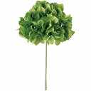 【造花】おしゃれ インテリア あじさい ライム 全長23cm 4本セット ハイドレンジア 紫陽花 アジサイ 七変化 人工観葉植物 アーティフィシャルフラワー 花...