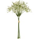 【造花】おしゃれ インテリア カスミソウ 全長25cm 9本セット 1束3本×3束 ベビーズブレス かすみ草 かすみそう 人工観葉植物 アーティフィシャルフラワ...
