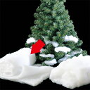 ソフトスノーブランケット 2パックセット 1パックの敷き詰め面積約80cm×80cm 雪の演出 ツリーデコレーション クリスマス アレンジ