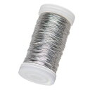 BUCO ブーコ社 スプールワイヤー♯27 1巻229m デザインワイヤー 資材 花材 道具 手芸用品 フラワーアレンジメント リボンワーク ワイヤリングブーケ