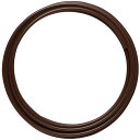 カラーワイヤー 自遊自在コイル 3.2mm マロン 1巻3m 5巻セット アルミ製 資材 花材 フラワーアレンジメント