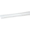 リースクラフトワイヤー細 #17 ホワイト 全長100cm×直径5mm 2束セット 1束20本×2束セット 資材 花材 道具 手芸用品 ワイヤリング