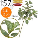 【フェイクグリーン】おしゃれ フィットニア 全長57cm 4本セット アミメグサ 造花 人工樹木 リーフ グリーン材 花材 葉材 インテリアグリーン フラワーア...