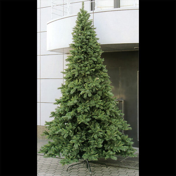 【フェイクグリーン】観葉植物 おしゃれ クリスマスツリー 特大 大型 全高365cm 人工観葉植物 人工樹木 造花 インテリアグリーン オブジェ ディスプレイ 装飾