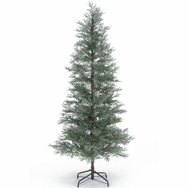 クリスマスツリー・大型・全高210cm(人工観葉植物/人工樹木/造花/フェイクグリーン/インテリアグリーン/オブジェ)(ディスプレイ/装飾)