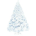クリスマスツリー 白 ホワイト ツリー 大型 おしゃれ 人気 フェイクグリーン インテリアグリーン 人工観葉 観葉植物 造花 樹木 リアル インテリア 家具 置...
