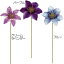 造花 クレマチス 全長22cm 15本セット 鉄線 テッセン つる性植物 ツル 人工観葉植物 アーティフィシャルフラワー 花材 フラワーアレンジメント ディスプレイ 装飾 和風演出