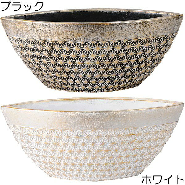 フラワーベース おしゃれ 花器 インテリア アコルデ オーバル 3個セット 全高10cm×幅25cm 花入れ 花瓶 人気 おすすめ モダン セメント製 幅広 ワイド 横長 フラワーアレンジメント アレンジメント 生け花 会場装花 ギフト プレゼント お祝い お洒落 上質 ホワイト ブラック