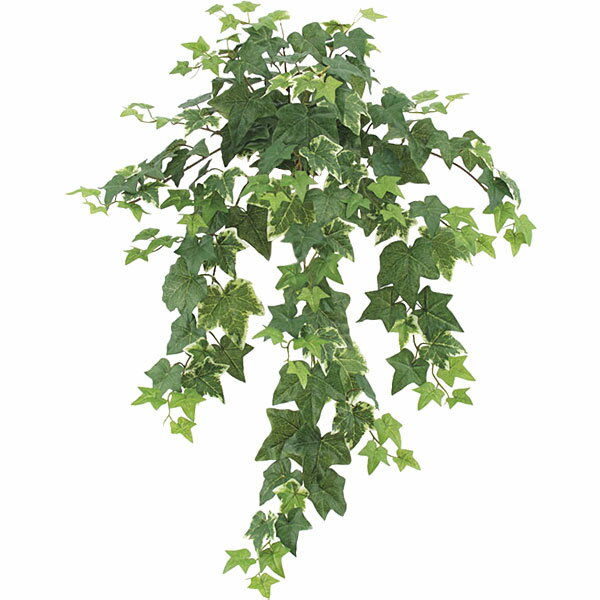 おしゃれ アイビー ブッシュ 全長78cm 2本セット ヘデラ ヘリックス 造花 リーフ 葉材 花材 人工樹木 グリーン材 フラワーアレンジメント ディスプレイ 装飾