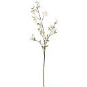 【造花】おしゃれ インテリア ブロッサム 全長115cm 2本セット 人工観葉植物 アーティフィシャルフラワー
