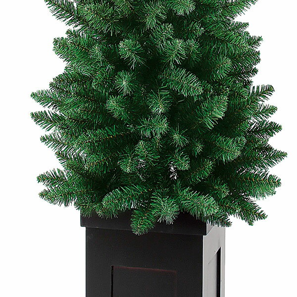 クリスマスツリー 全高135cm 人工観葉植物 人工樹木 造花 フェイクグリーン インテリアグリーン オブジェ ディスプレイ 装飾 グリーンランド