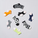 The Park Shop ザ パークショップ TPS455 Ankle Ball Socks ソックス おしゃれ 雑貨 野球 女の子用 男の子用 男女兼用