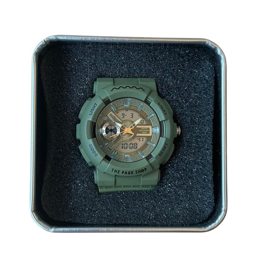 The Park Shop ザ パークショップ TPS 388 dualboy watch 腕時計 キッズ 大人 デジアナ デジタル アナログ ギフト プレゼント