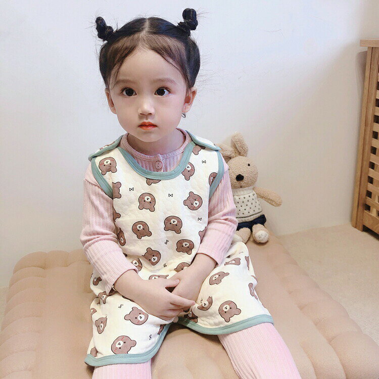 スリーパーガーゼベビースリーパー腹巻ベビースリーパーベビーおしゃれはらまきシンプル子供綿100赤ちゃん暑さ対策春秋夏春夏用幼稚園保育園お昼寝寝冷え防止冷房対策 2